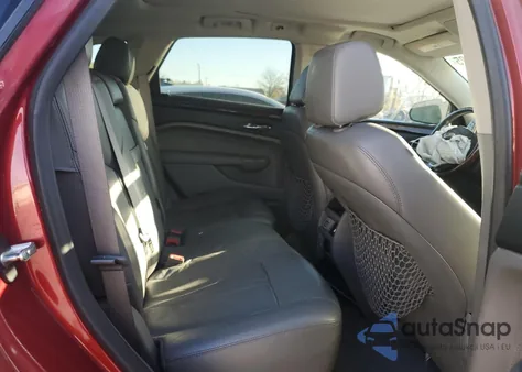 2011 Cadillac Srx Luxury Collection z USA, uszkodzony, nr VIN 3GYFNAEY0BS542088